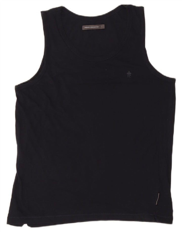 Γυναικείο γιλέκο French Connection UK 14 Large Navy Blue