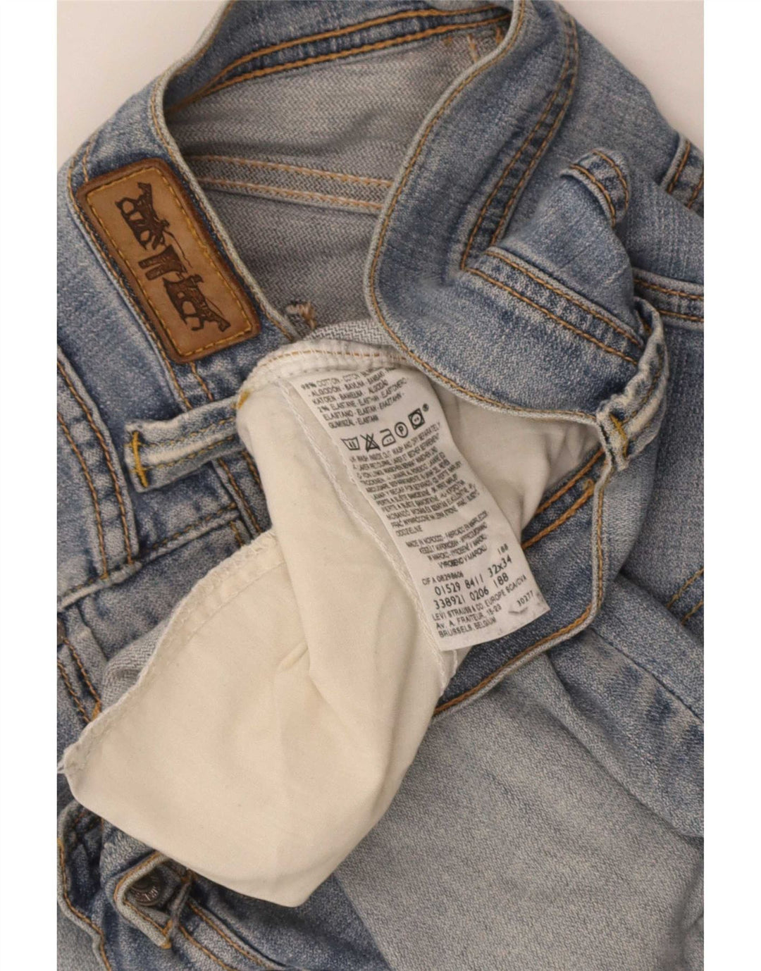 Γυναικείο Levi's Flared Jeans W32 L30 Blue Cotton