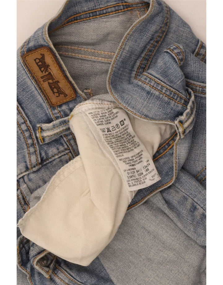Γυναικείο Levi's Flared Jeans W32 L30 Blue Cotton