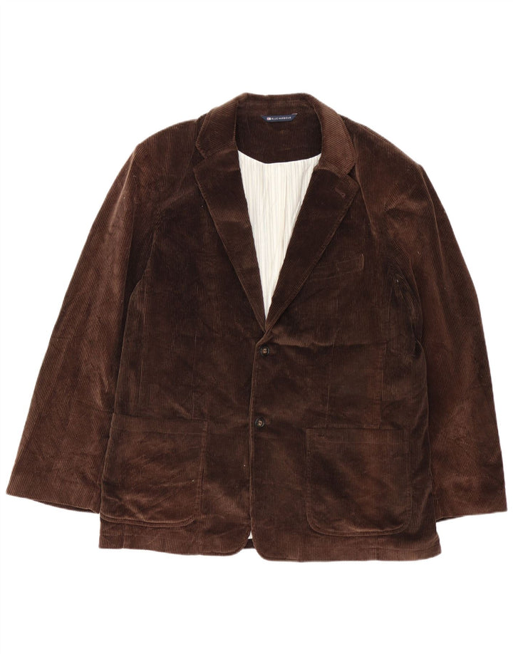 Marks & Spencer Ανδρικό Μπλέιζερ Μπλέιζερ με 2 Κουμπιά UK 42 XL Καφέ