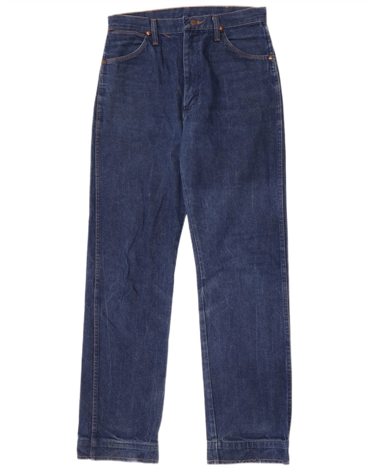 Ανδρικό τζιν Wrangler ίσιο W30 L33 Μπλε