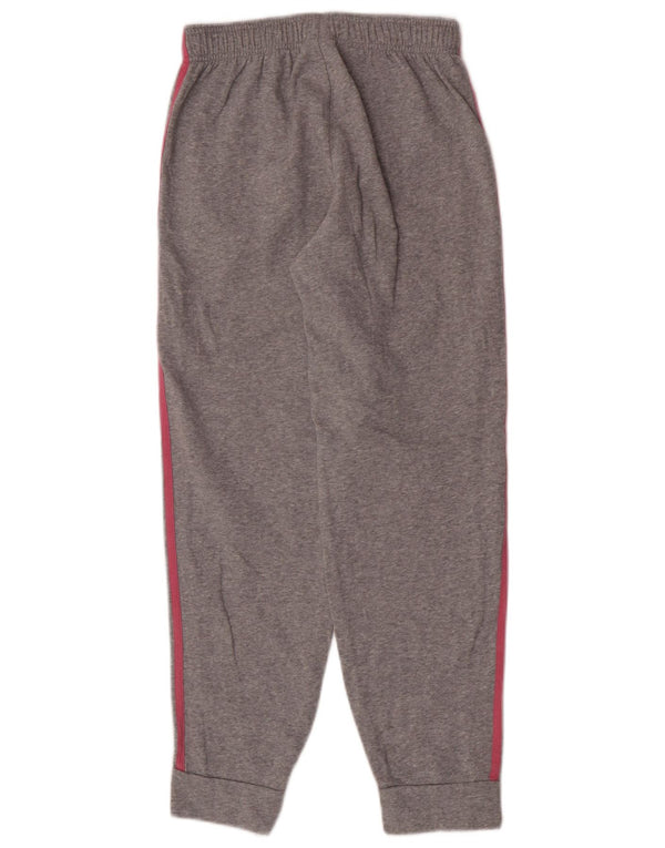 Adidas κοριτσίστικες φόρμες παντελόνι Joggers 13-14 ετών Γκρι φλοκέτα από βαμβάκι