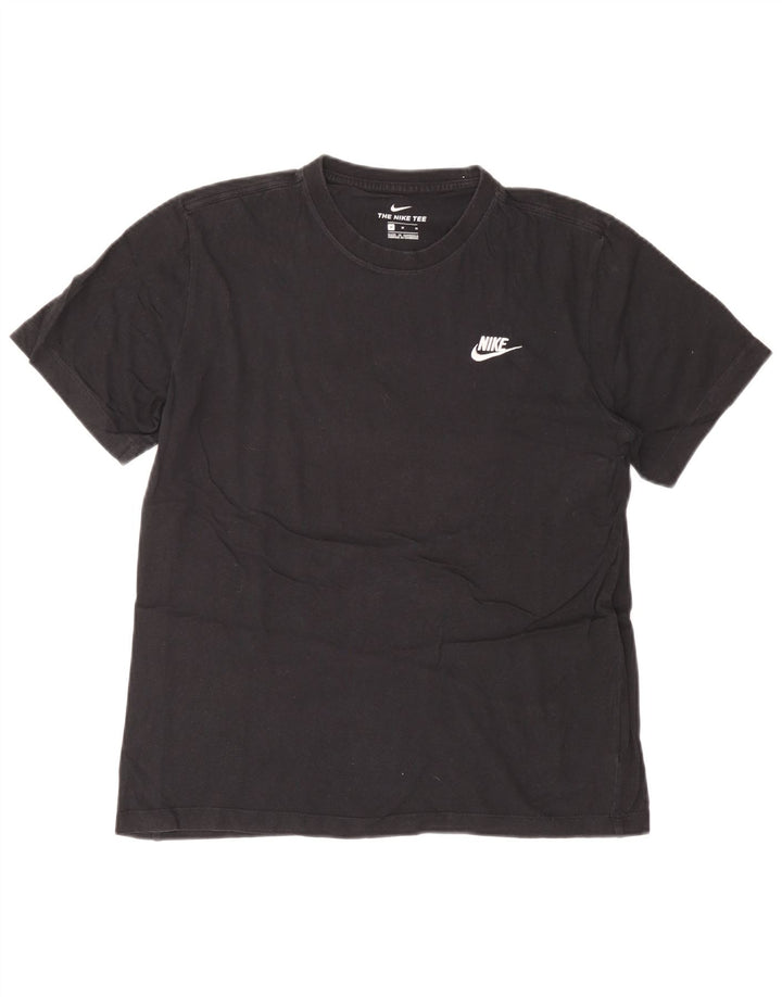 Ανδρικό T-Shirt Nike, μεσαίο μαύρο