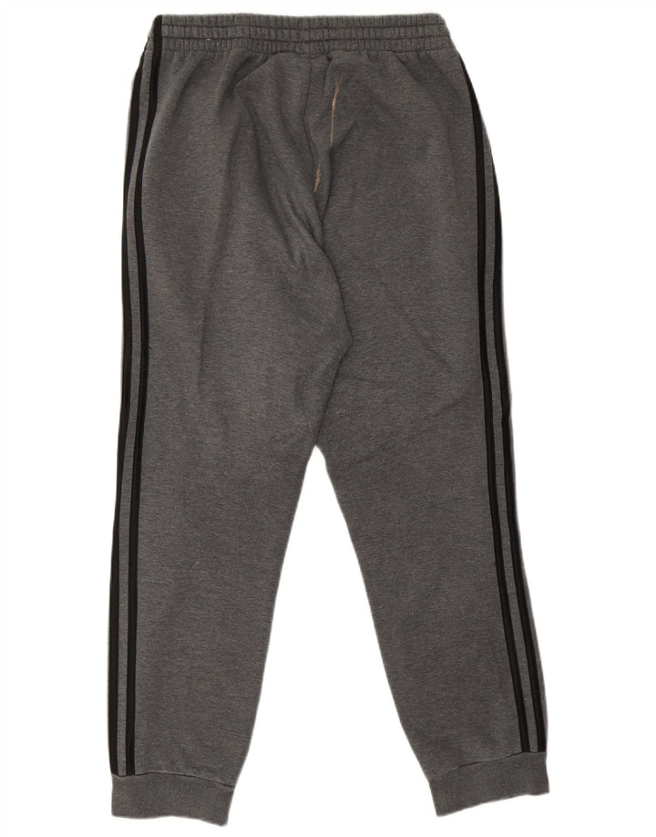 Ανδρική φόρμα Adidas Παντελόνι Joggers Μεσαίο Γκρι βαμβακερό