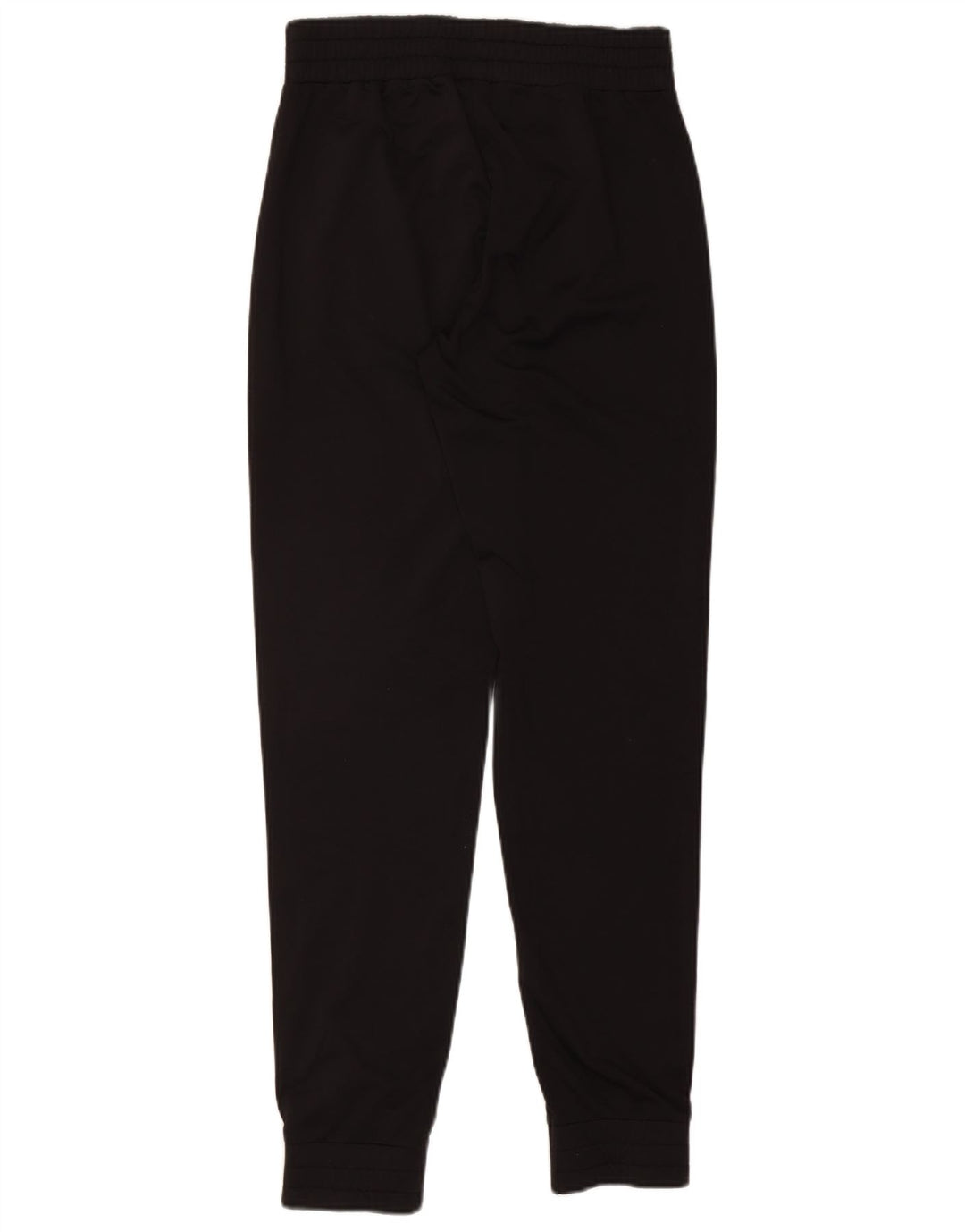 PUMA Γυναικεία αθλητική φόρμα Παντελόνι Joggers UK 12 Μεσαίου Μαύρου Πολυεστέρα