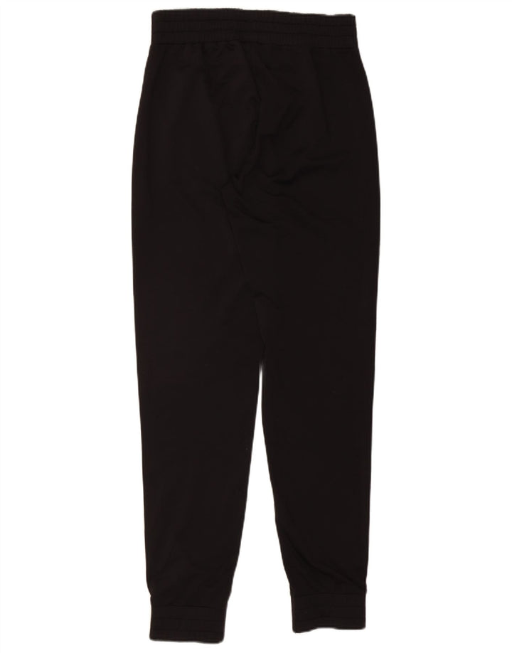 PUMA Γυναικεία αθλητική φόρμα Παντελόνι Joggers UK 12 Μεσαίου Μαύρου Πολυεστέρα