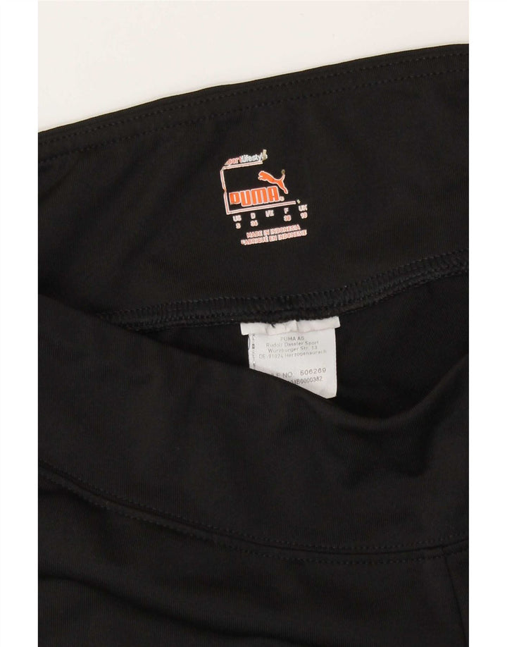 Puma Γυναικεία φόρμα Capri Παντελόνι UK 10 Small Black