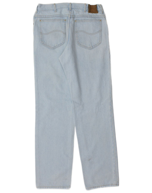 Lee Mens Straight Jeans W30 L31 Blue