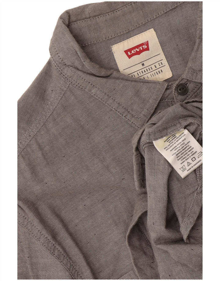 Ανδρικό πουκάμισο Levi's, Βαμβακερό μεσαίο γκρι