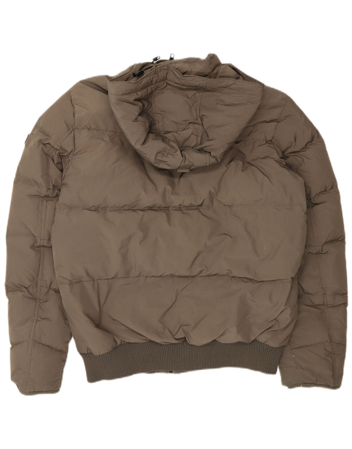 Woolrich Ανδρικό μπουφάν με κουκούλα UK 36 Small Khaki