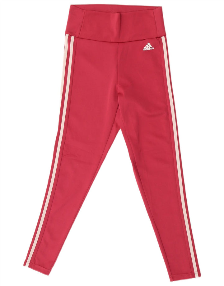 Adidas Γυναικεία κολάν Aeroready UK 8/10 Μικρός ροζ πολυεστέρας