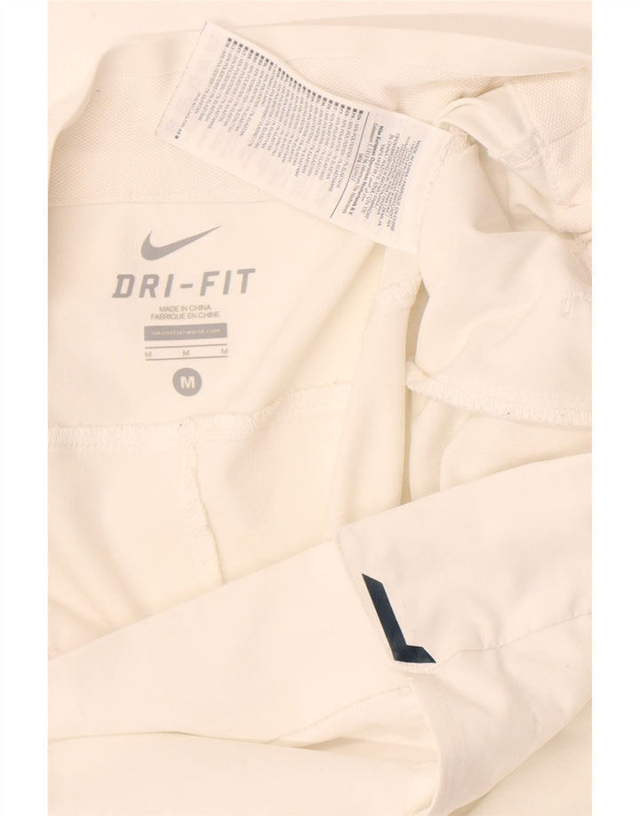Ανδρικό σορτς Chino Nike Dri Fit, μεσαίο λευκό πολυεστέρα W30