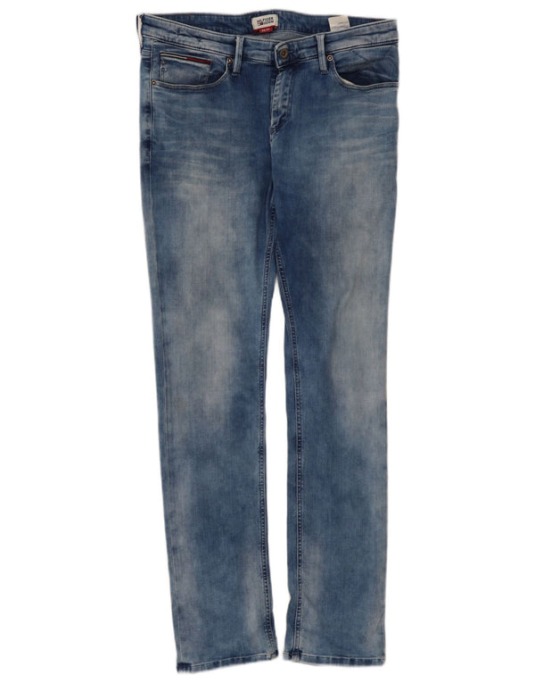 Tommy Hilfiger Ανδρικό Slim Jeans W34 L34 Blue Cotton