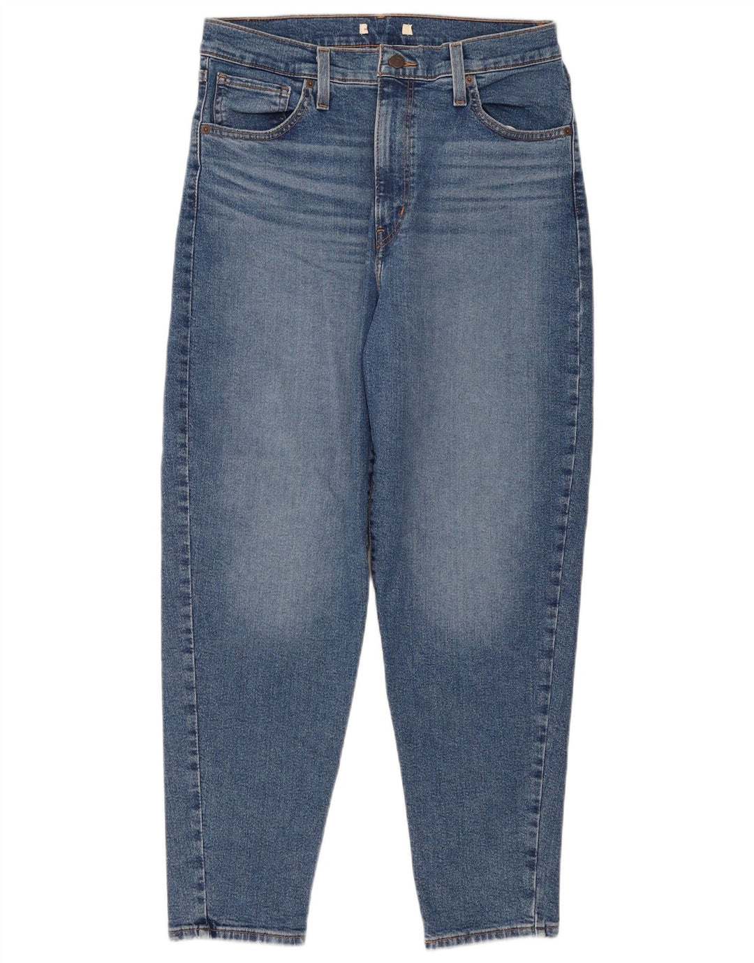 Γυναικείο ψηλό κωνικό τζιν Levi's W32 L29 μπλε