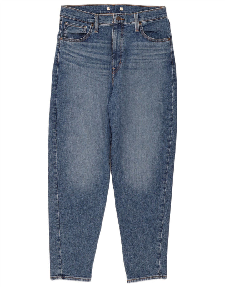 Γυναικείο ψηλό κωνικό τζιν Levi's W32 L29 μπλε