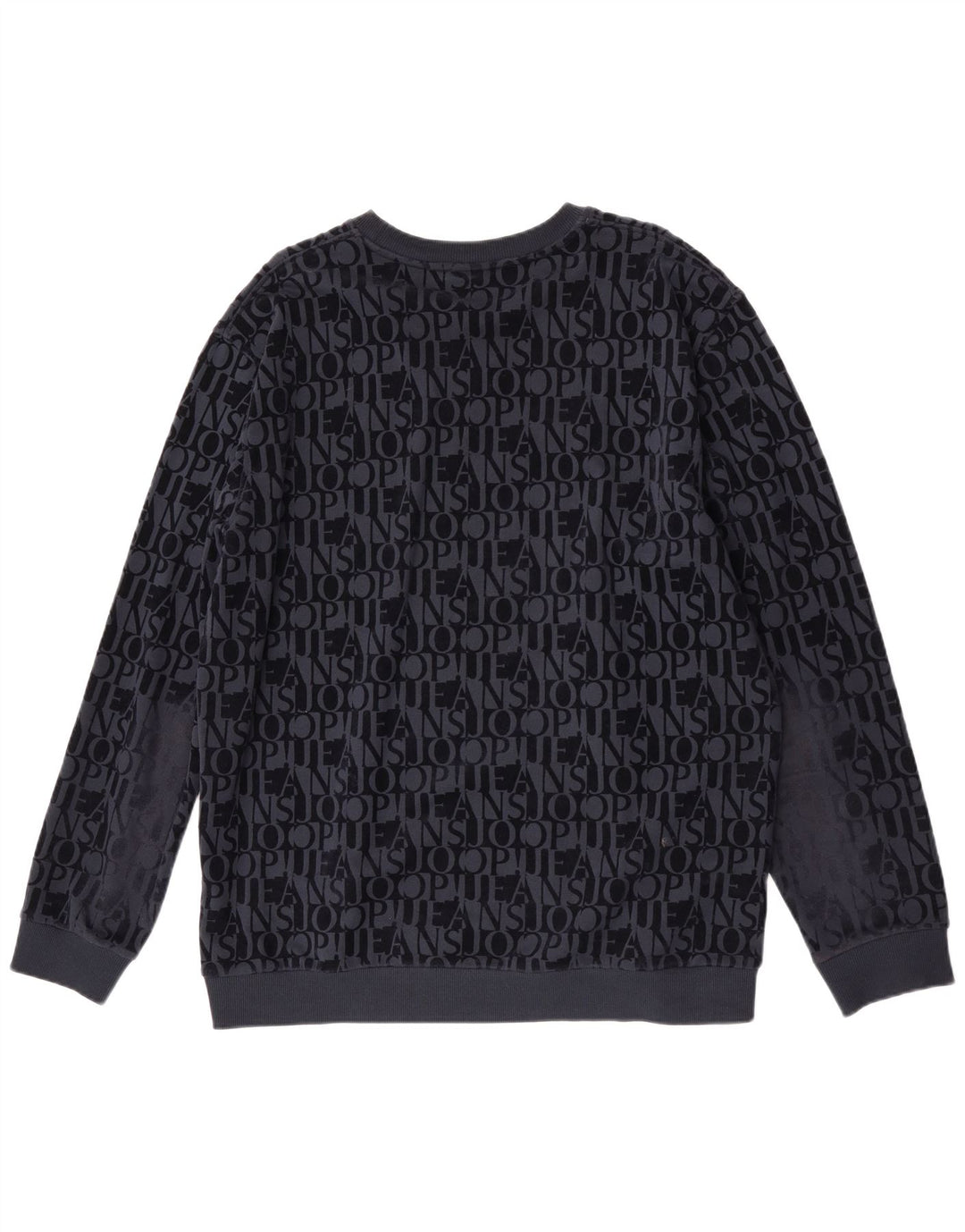 Ανδρικό γραφικό φούτερ Joop Jumper 2XL Navy Blue Cotton