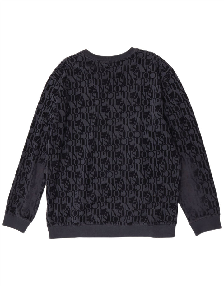 Ανδρικό γραφικό φούτερ Joop Jumper 2XL Navy Blue Cotton
