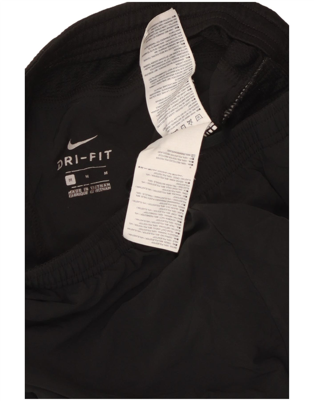 Ανδρική φόρμα Nike Dri Fit Παντελόνι Joggers Μεσαίο μαύρο πολυεστέρα