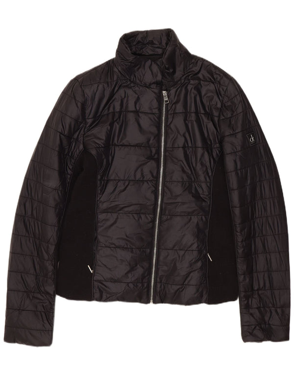 Calvin Klein Jeans Γυναικείο μπουφάν με επένδυση UK 10 Small Black