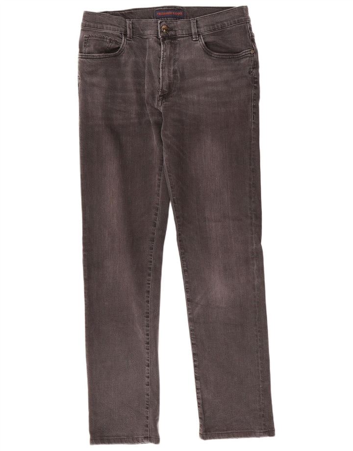Trussardi Ανδρικό Slim Jeans W33 L31 Γκρι