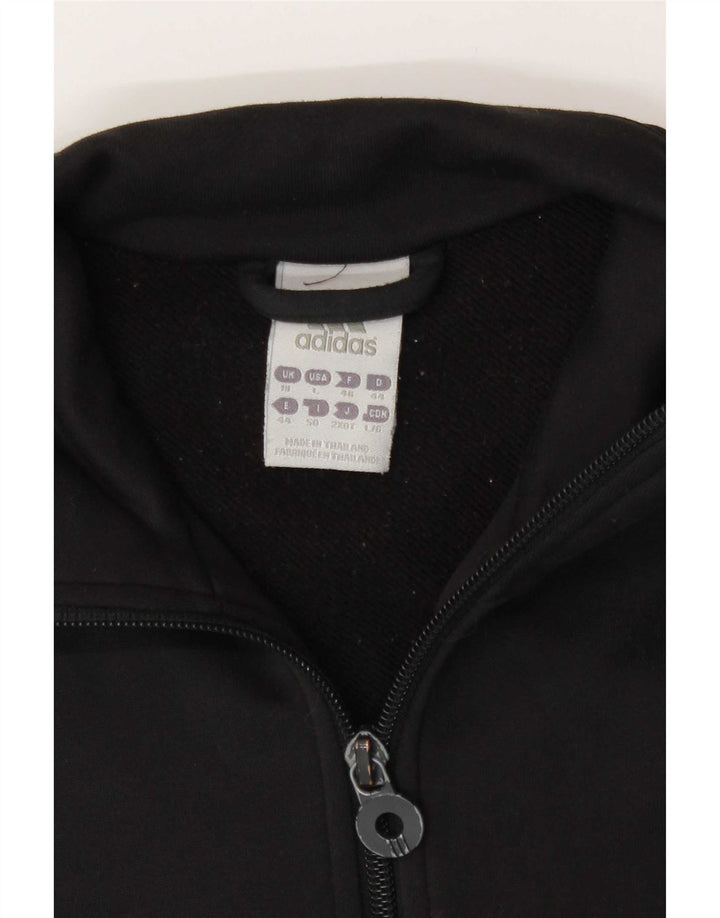 Γυναικεία αθλητική φόρμα Adidas Top Jacket UK 18 XL Μαύρο Πολυεστέρας