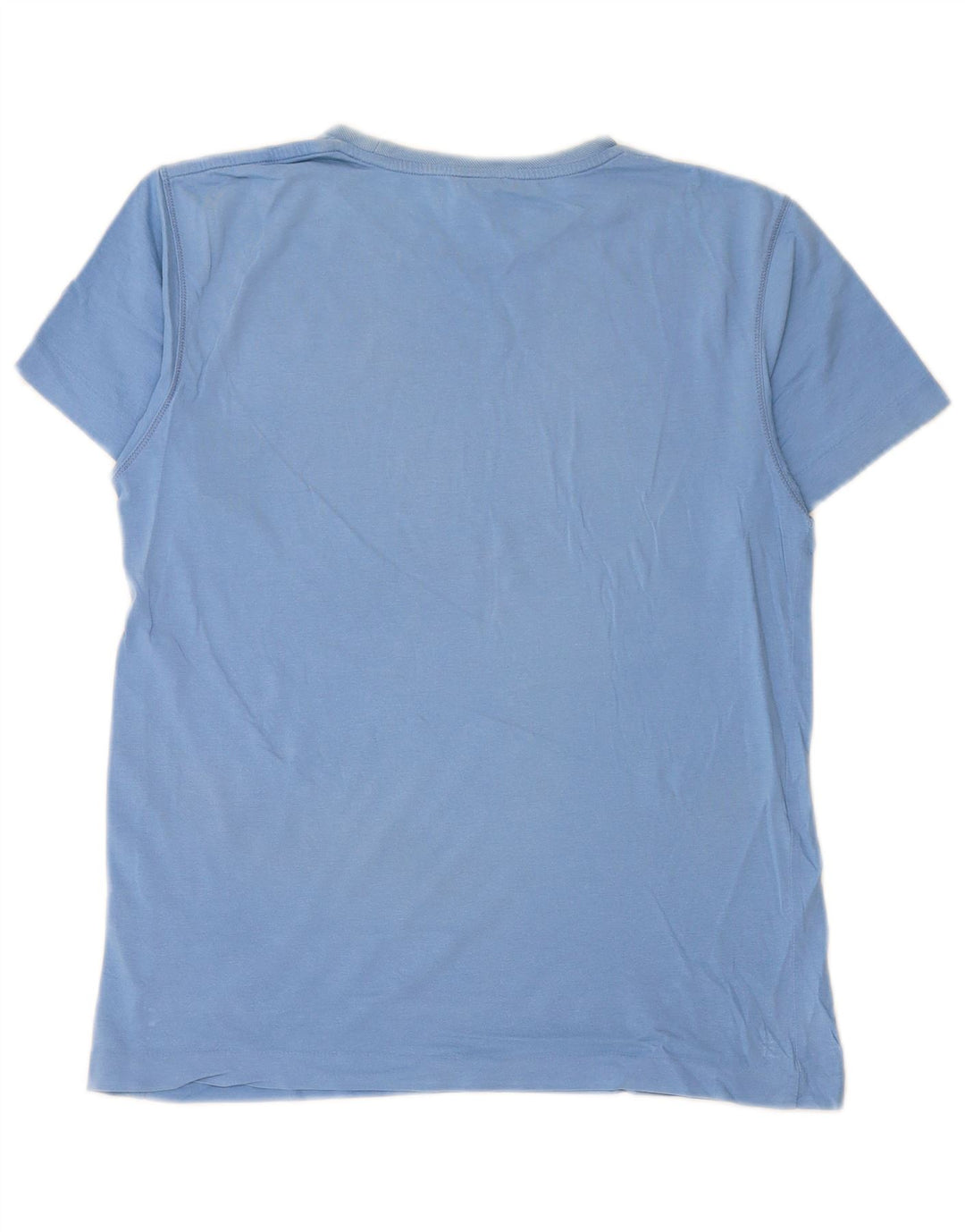 Ανδρικό T-Shirt DIESEL Top από μεσαίο μπλε βαμβακερό