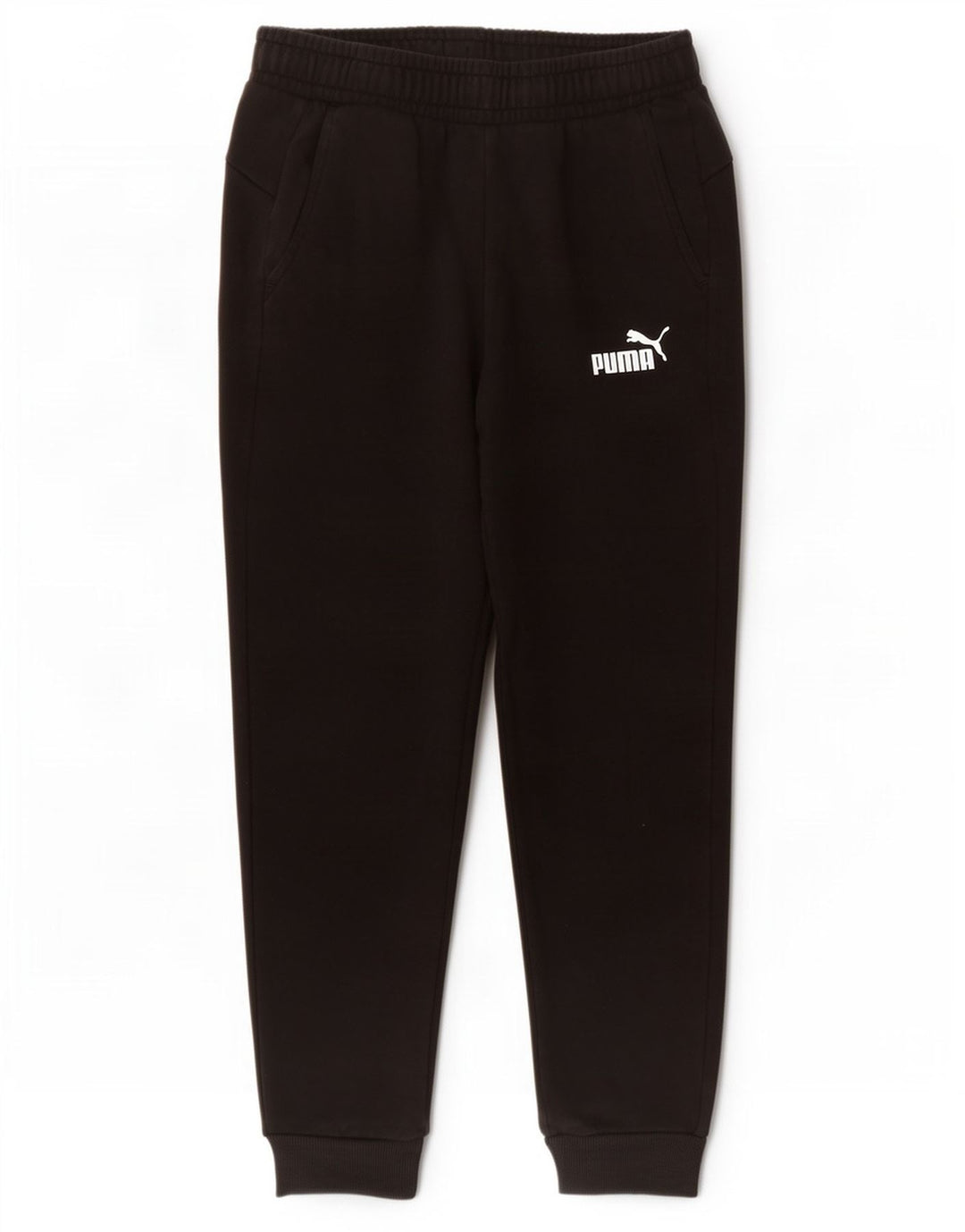Ανδρική φόρμα Puma Παντελόνι Joggers Μεσαίο μαύρο βαμβακερό