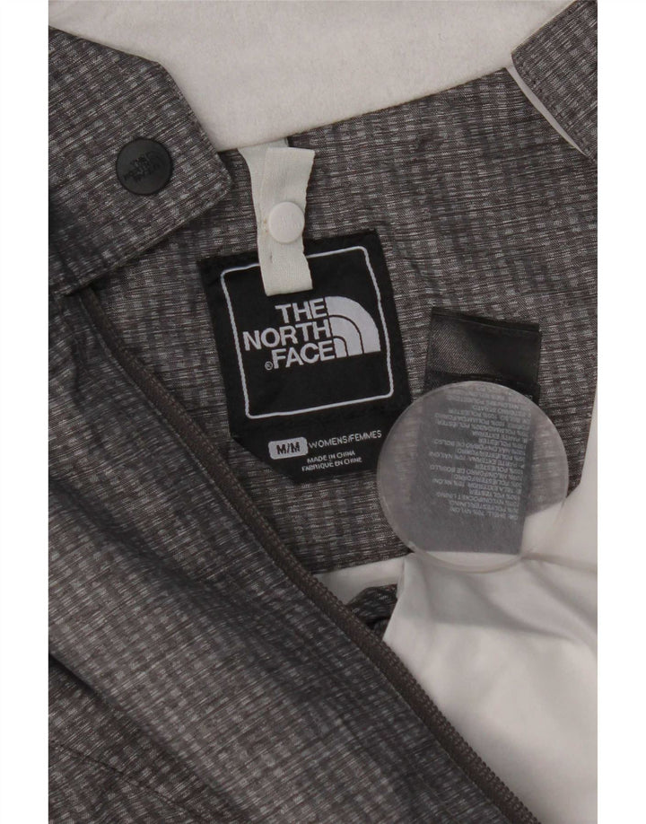 The North Face γυναικείο μπουφάν βροχής με κουκούλα UK 14 Medium Grey Nylon
