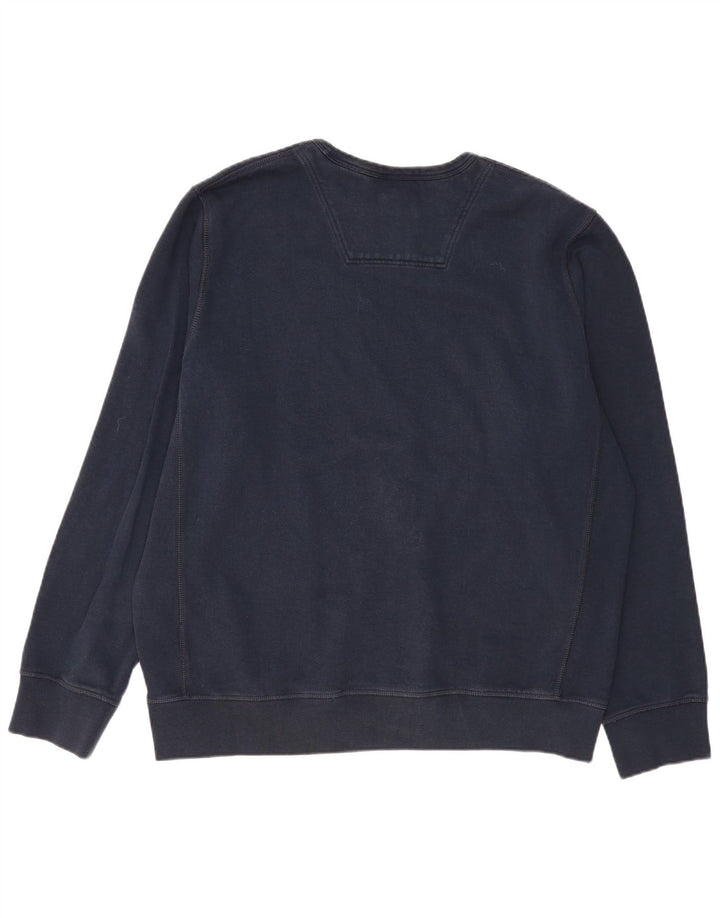 TIMBERLAND Ανδρικό Φούτερ Jumper 2XL Navy Blue Cotton