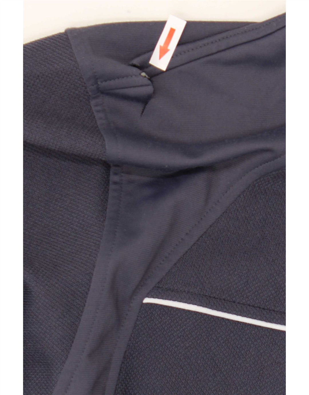 Ανδρική φόρμα Lotto Top Jacket UK 40/42 Large Navy Blue Polyester