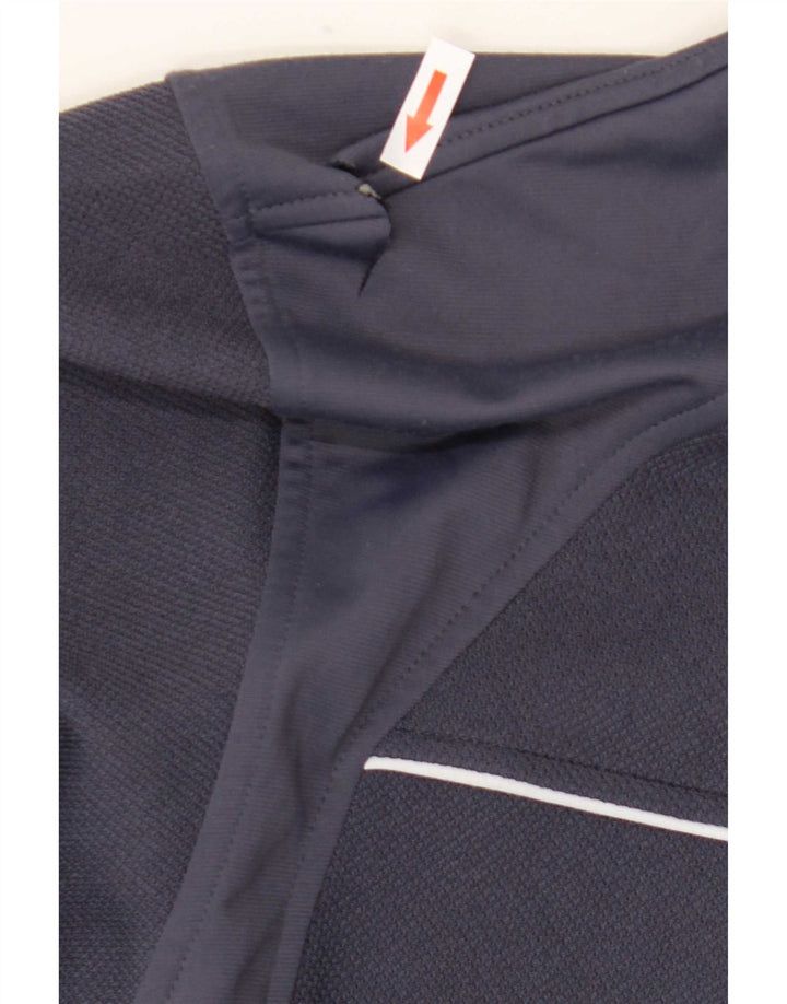 Ανδρική φόρμα Lotto Top Jacket UK 40/42 Large Navy Blue Polyester