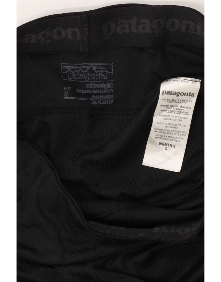 Γυναικείο κολάν Patagonia UK 10 Small Black Polyester