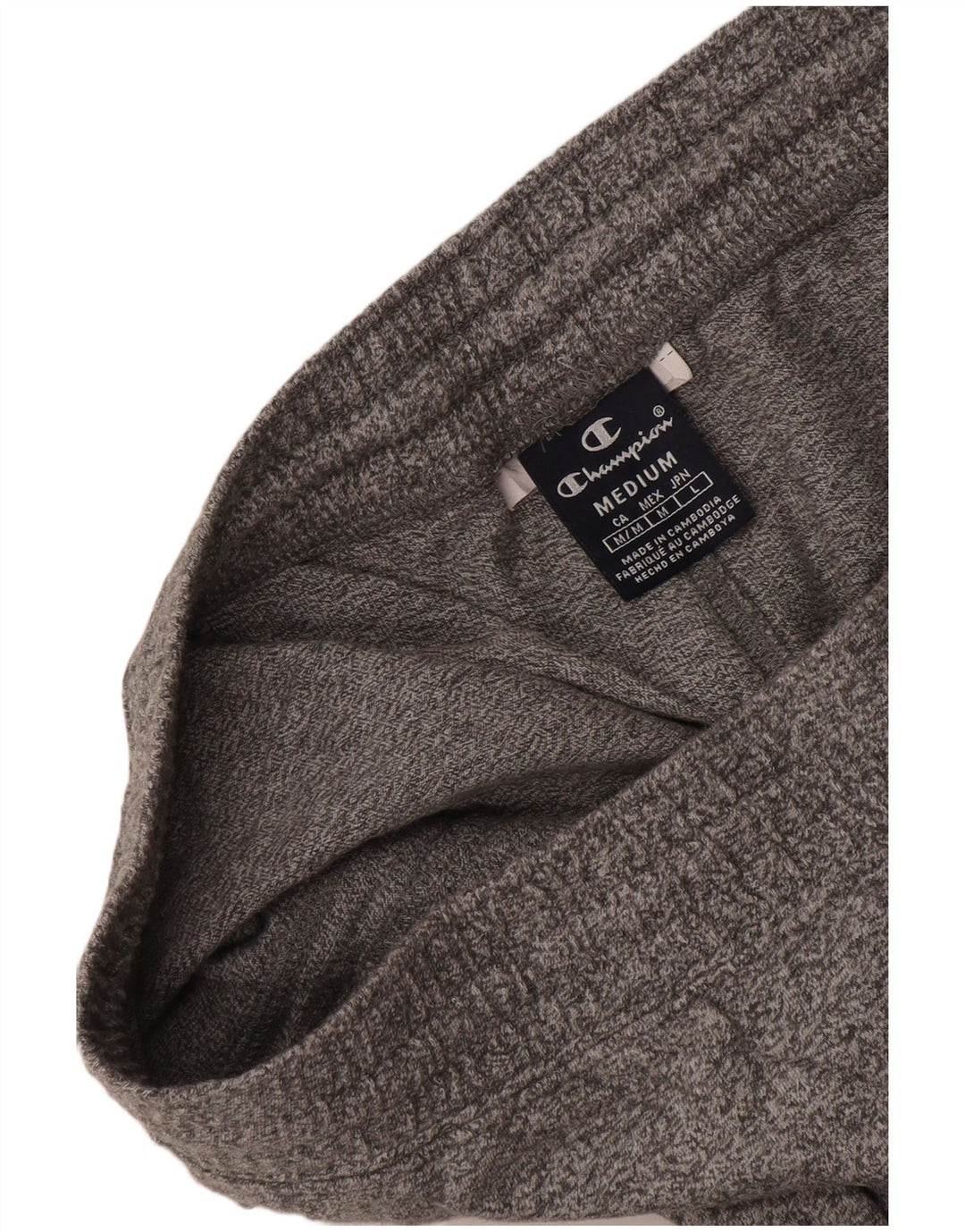 Ανδρική φόρμα Champion Παντελόνι Joggers Medium Grey Flecked