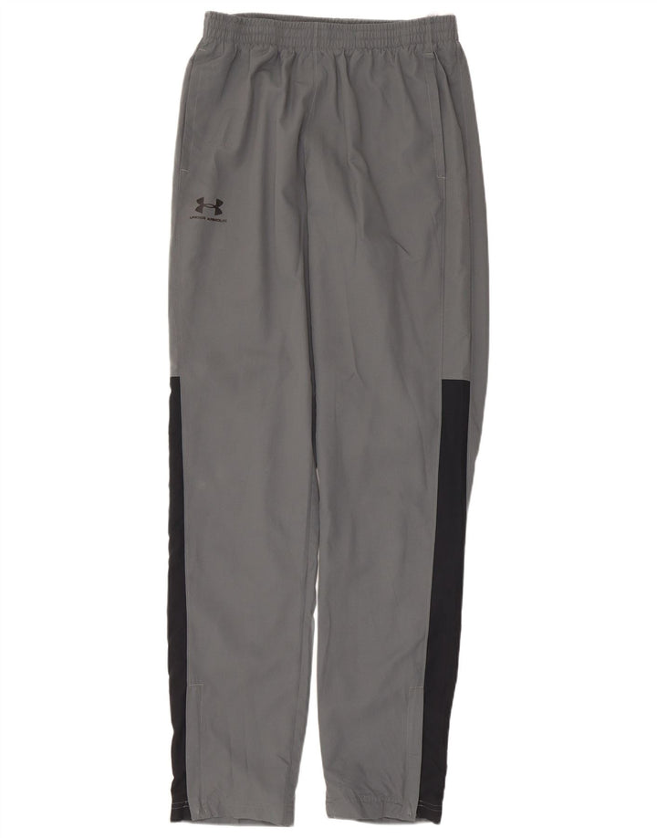 Ανδρική αθλητική φόρμα Under Armour Παντελόνι μεσαίου γκρι χρώματος πολυεστέρας