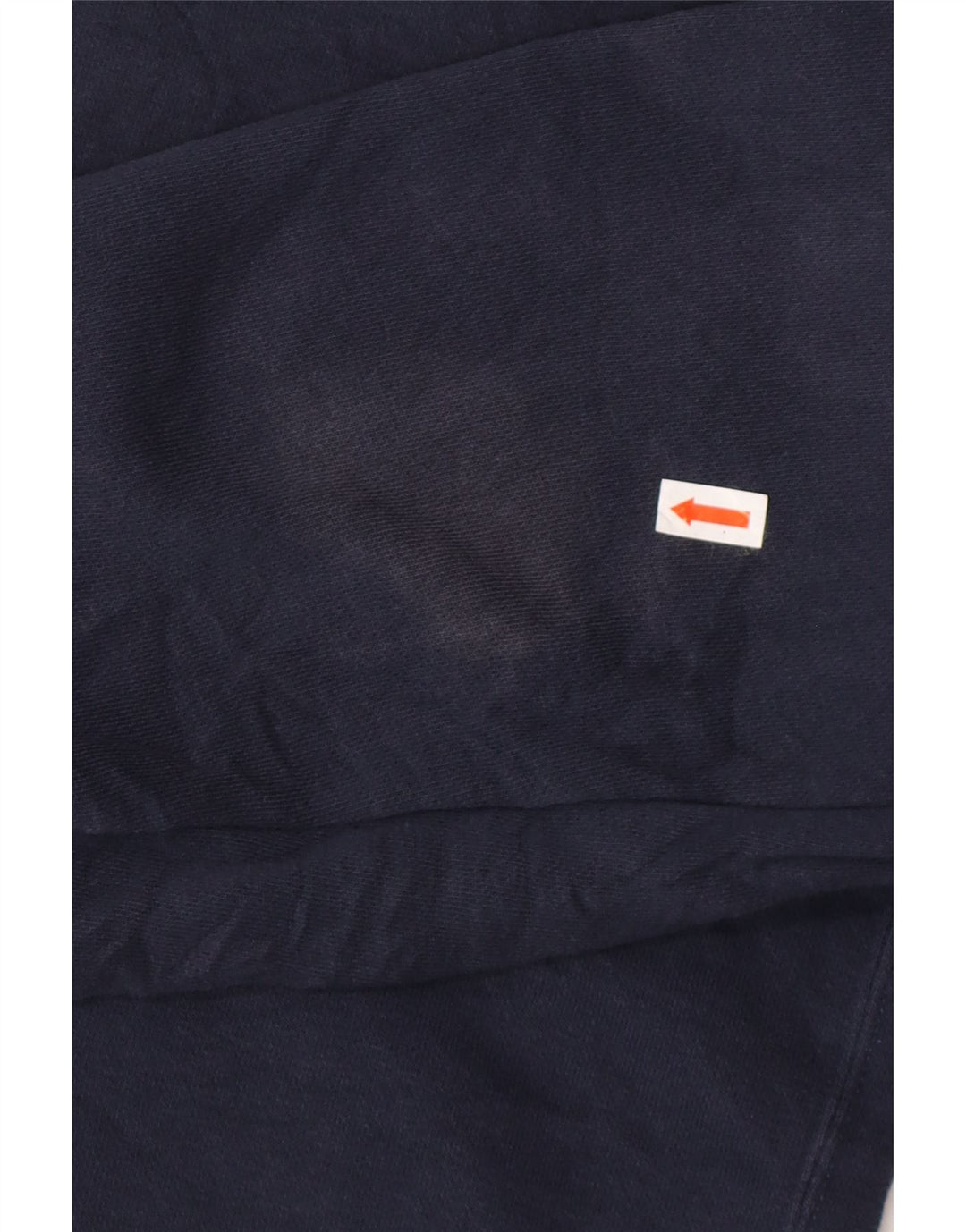 Ανδρικό φούτερ με κουκούλα NIKE, μεγάλο μπλε ναυτικό βαμβακερό