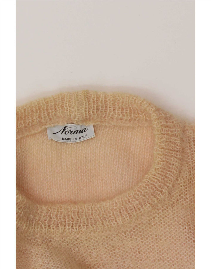 Γυναικείο πουλόβερ Norma Graphic Crew Neck Jumper IT 42 Medium Blue Colourblock