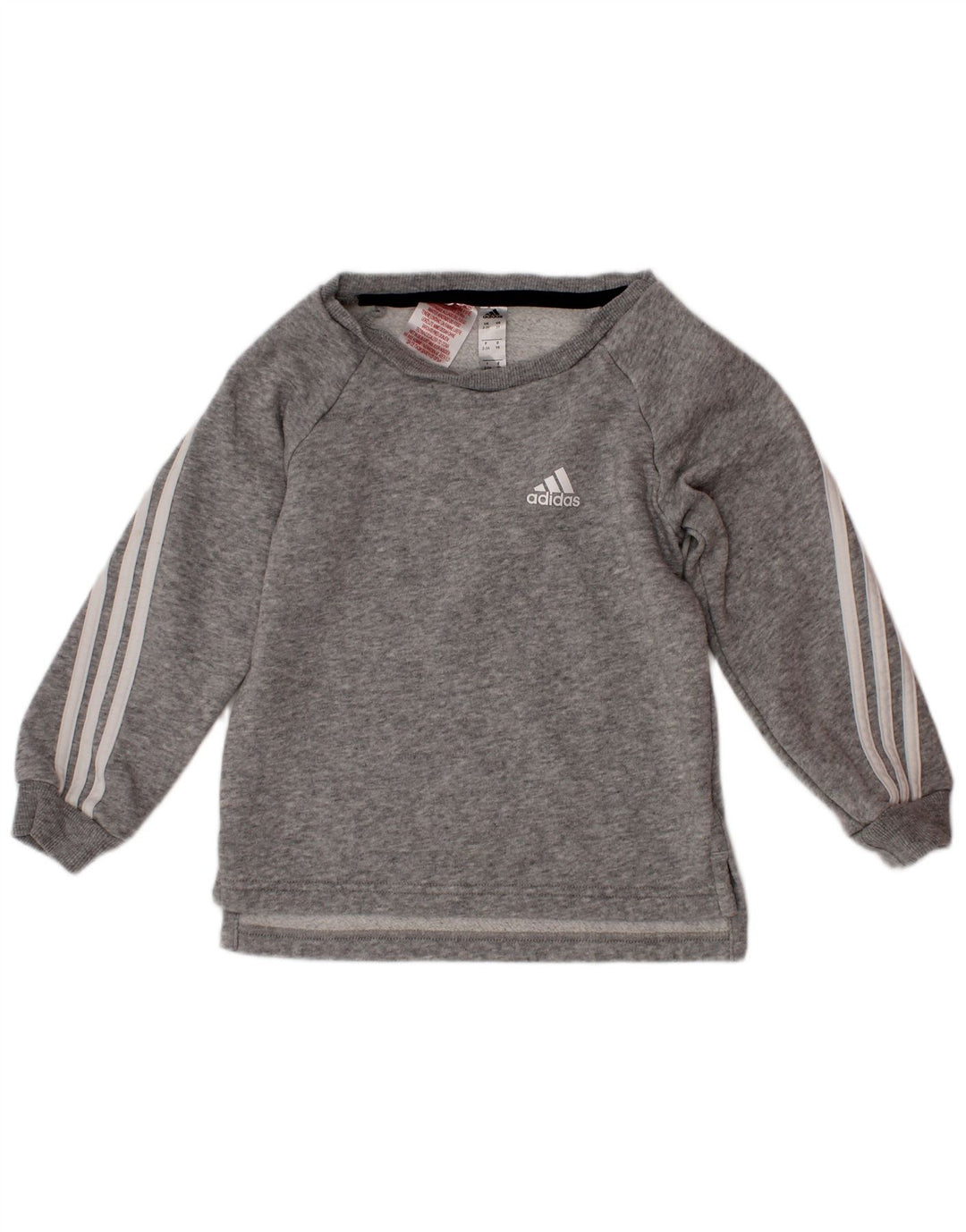 ADIDAS Φούτερ αγοριών Jumper 2-3 ετών Γκρι
