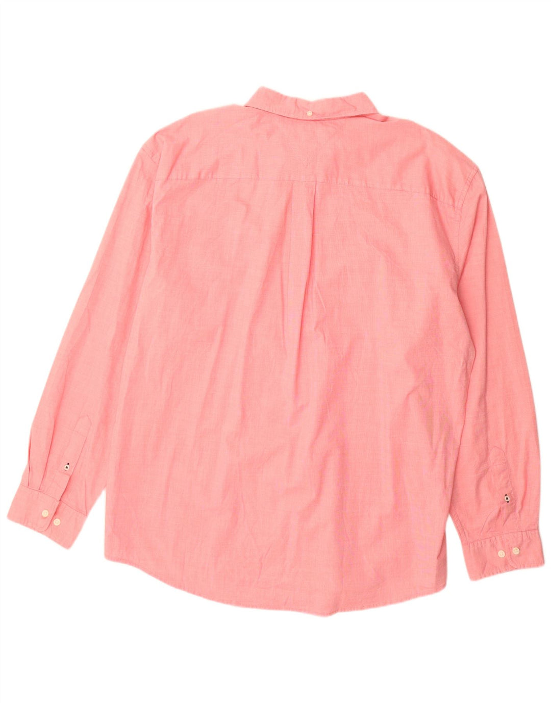 Tommy Hilfiger Ανδρικό πουκάμισο Classic Fit 2XL Ροζ Βαμβακερό