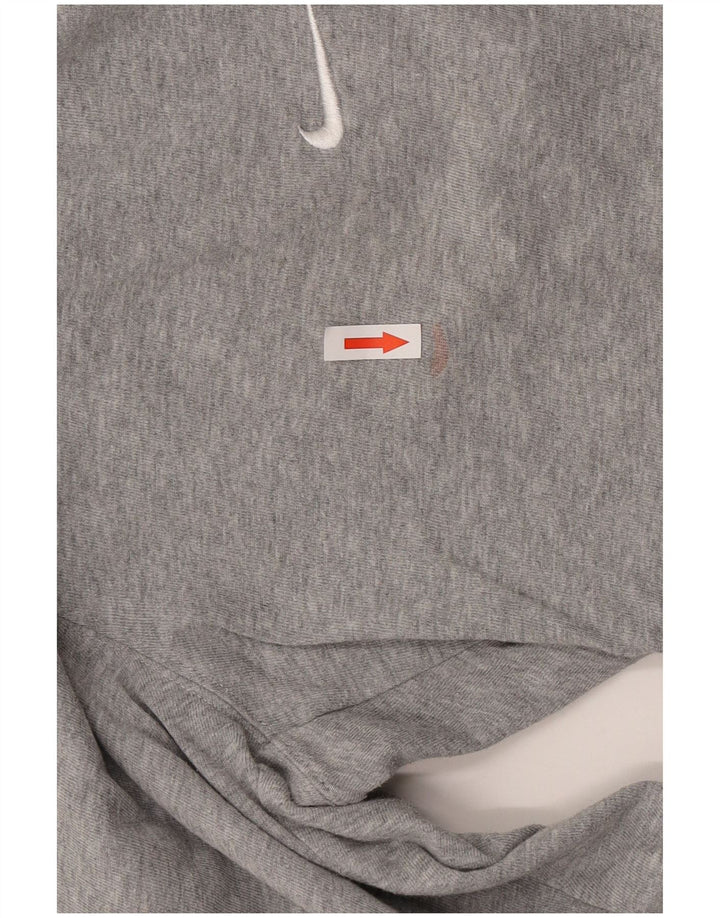 Γυναικείο αθλητικό σορτς NIKE UK 10 Small Grey Flecked