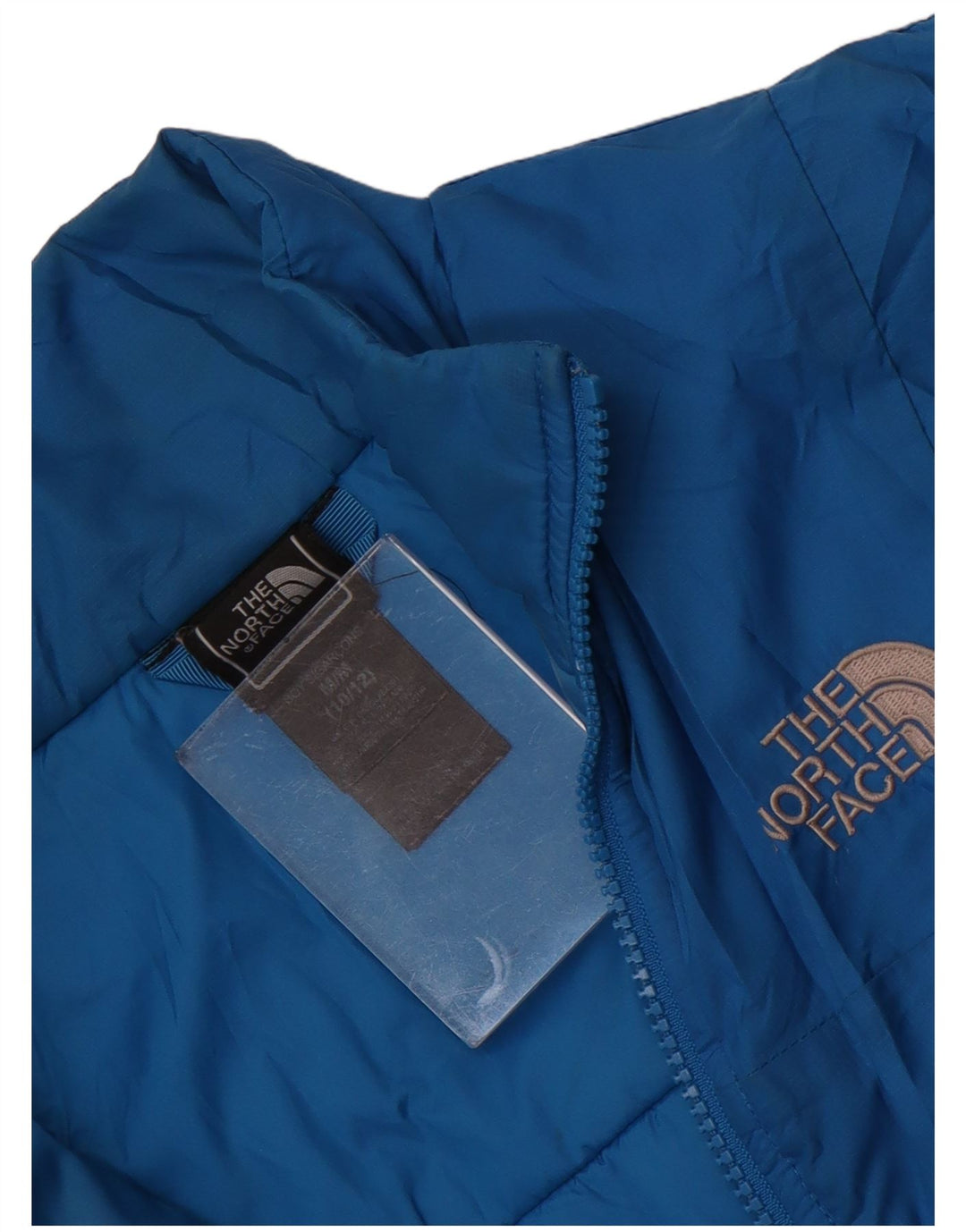 The North Face Boys Liner Windbreaker Jacket 10-11 Years Medium Blue