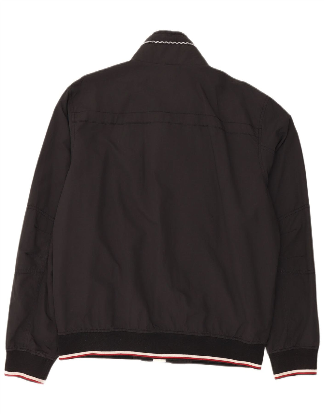 Ανδρικό μπουφάν Tommy Hilfiger UK 40 Large Grey Nylon