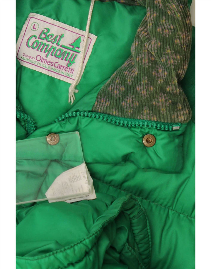 Best Company Ανδρικό Μπουφάν UK 40 Large Green