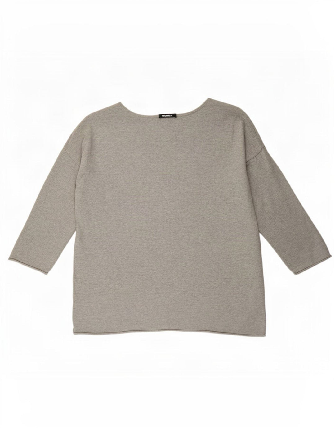 Gap Γυναικείο Γραφικό Τοπ 3/4 Μανίκι UK 16 Large Grey