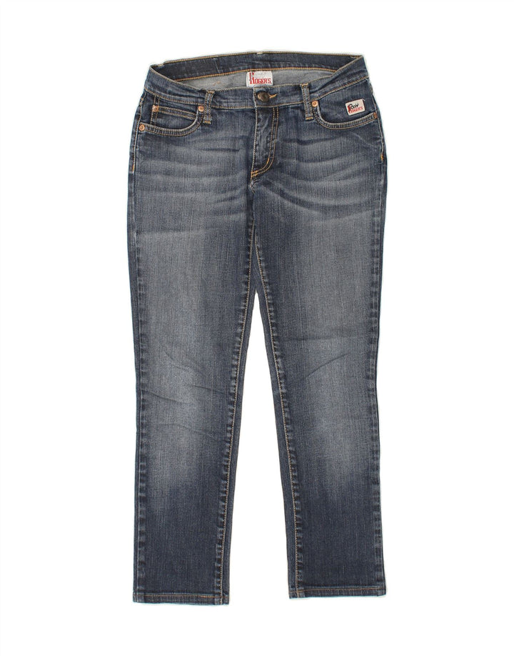 ROY ROGERS Womens Slim Jeans W28 L25 Blue Cotton Vintage Roy Rogers and Second-Hand Roy Rogers from Messina Hembry 