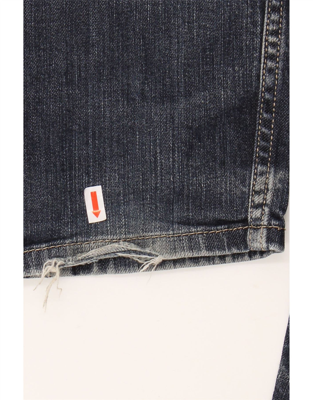 LEVI'S Ανδρικό τζιν 509 ίσιο W32 L30 Navy Blue Cotton