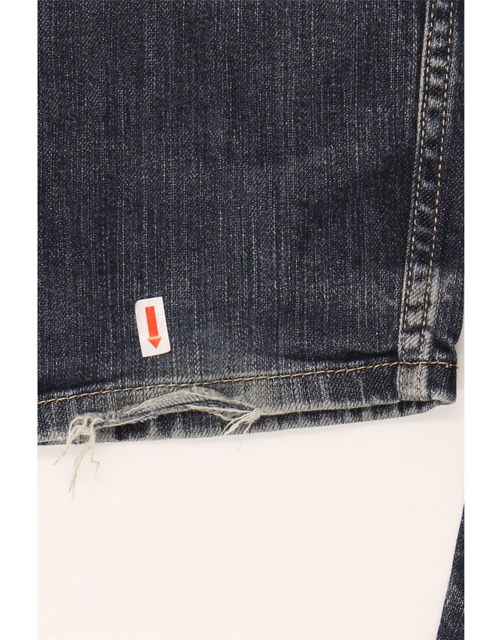 LEVI'S Ανδρικό τζιν 509 ίσιο W32 L30 Navy Blue Cotton