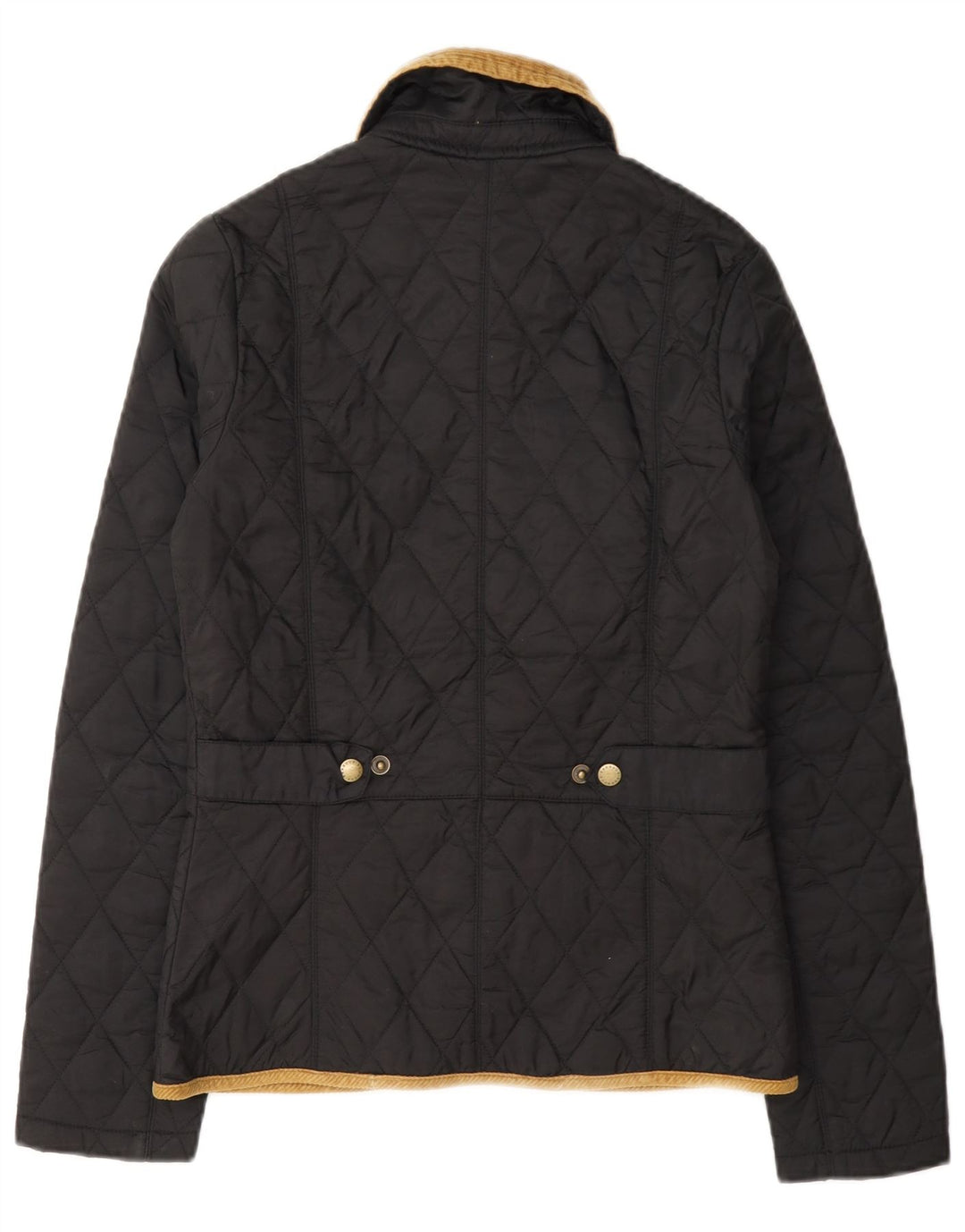 Γυναικείο καπιτονέ μπουφάν Barbour UK 6 XS Grey Colourblock Polyamide