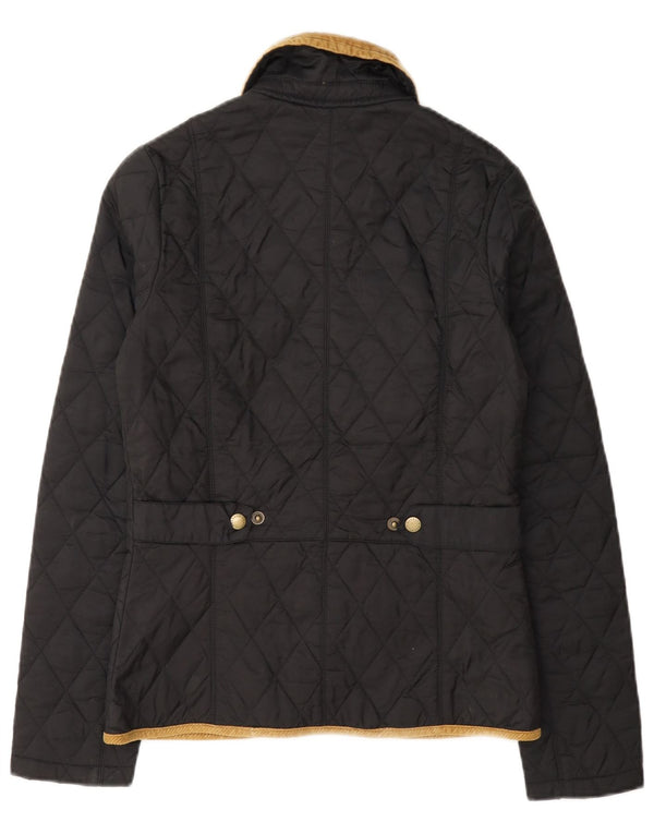 Γυναικείο καπιτονέ μπουφάν Barbour UK 6 XS Grey Colourblock Polyamide