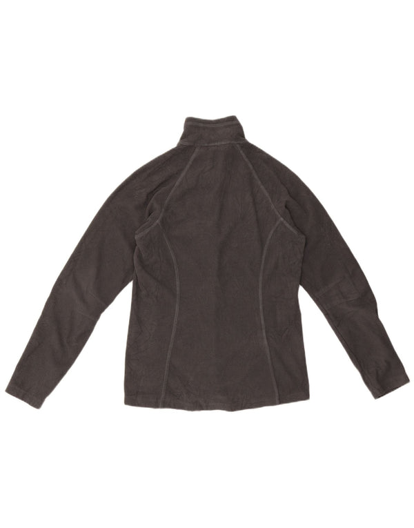 Eddie Bauer Γυναικείο Fleece Jacket UK 6 XS Μαύρο Πολυεστέρας