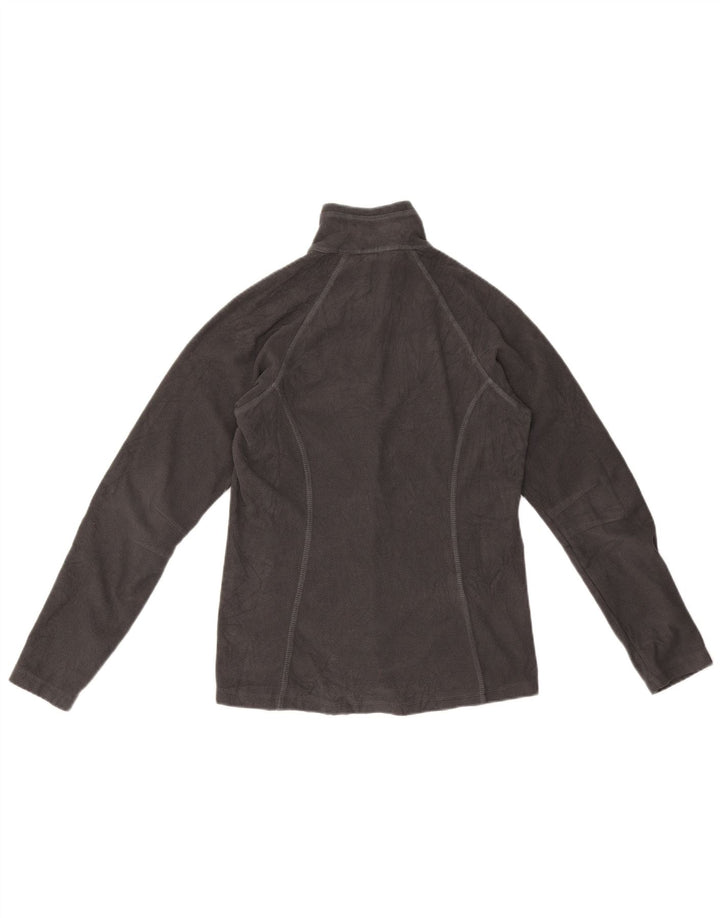 Eddie Bauer Γυναικείο Fleece Jacket UK 6 XS Μαύρο Πολυεστέρας